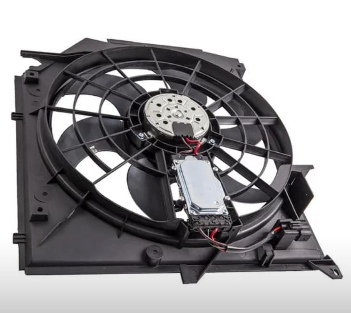 Radiator Fan Complete - BMW E46